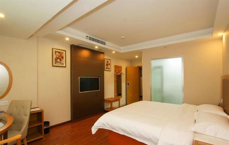 Greentree Inn Guangxi Guilin Lingui Jinshan Square Jinshui Road Express Hotel Ngoại thất bức ảnh