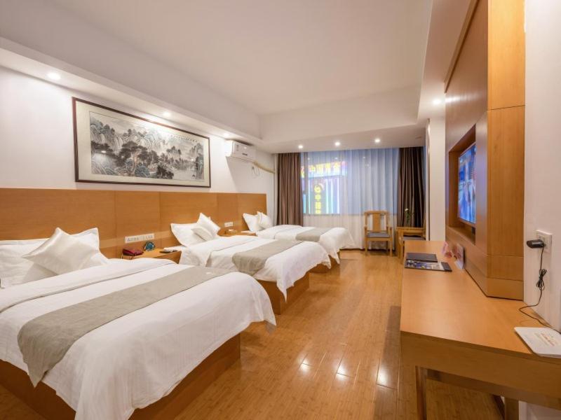Greentree Inn Guangxi Guilin Lingui Jinshan Square Jinshui Road Express Hotel Ngoại thất bức ảnh