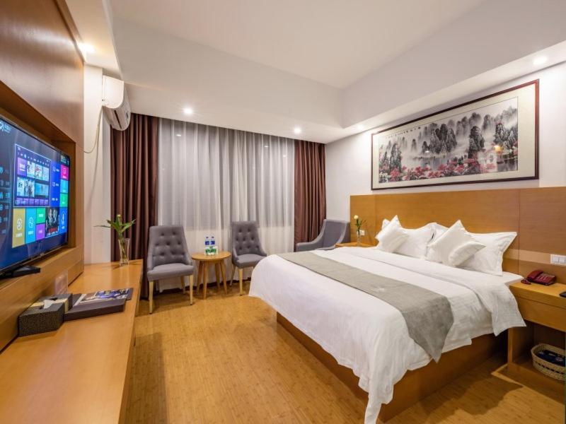 Greentree Inn Guangxi Guilin Lingui Jinshan Square Jinshui Road Express Hotel Ngoại thất bức ảnh