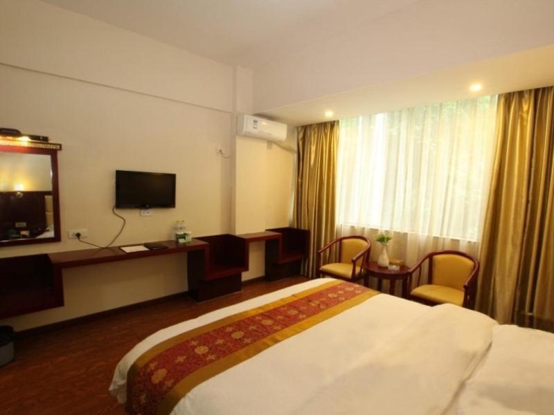 Greentree Inn Guangxi Guilin Lingui Jinshan Square Jinshui Road Express Hotel Ngoại thất bức ảnh