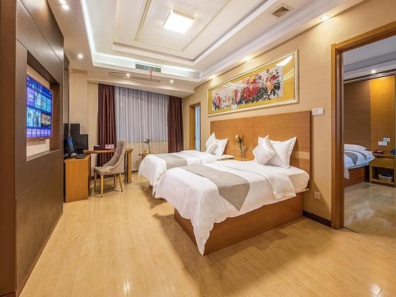 Greentree Inn Guangxi Guilin Lingui Jinshan Square Jinshui Road Express Hotel Ngoại thất bức ảnh