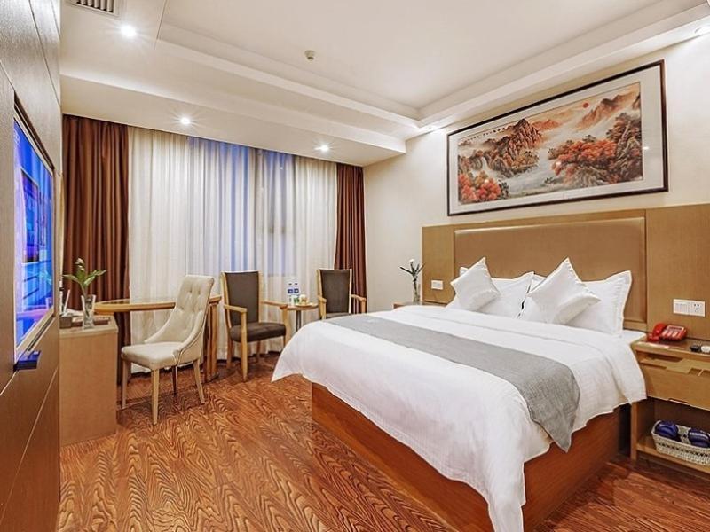 Greentree Inn Guangxi Guilin Lingui Jinshan Square Jinshui Road Express Hotel Ngoại thất bức ảnh