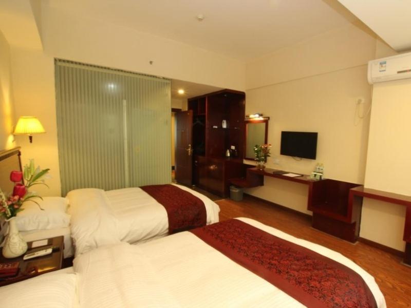 Greentree Inn Guangxi Guilin Lingui Jinshan Square Jinshui Road Express Hotel Ngoại thất bức ảnh