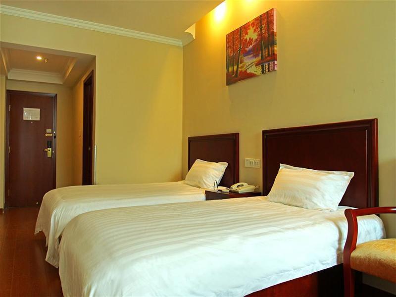 Greentree Inn Guangxi Guilin Lingui Jinshan Square Jinshui Road Express Hotel Ngoại thất bức ảnh