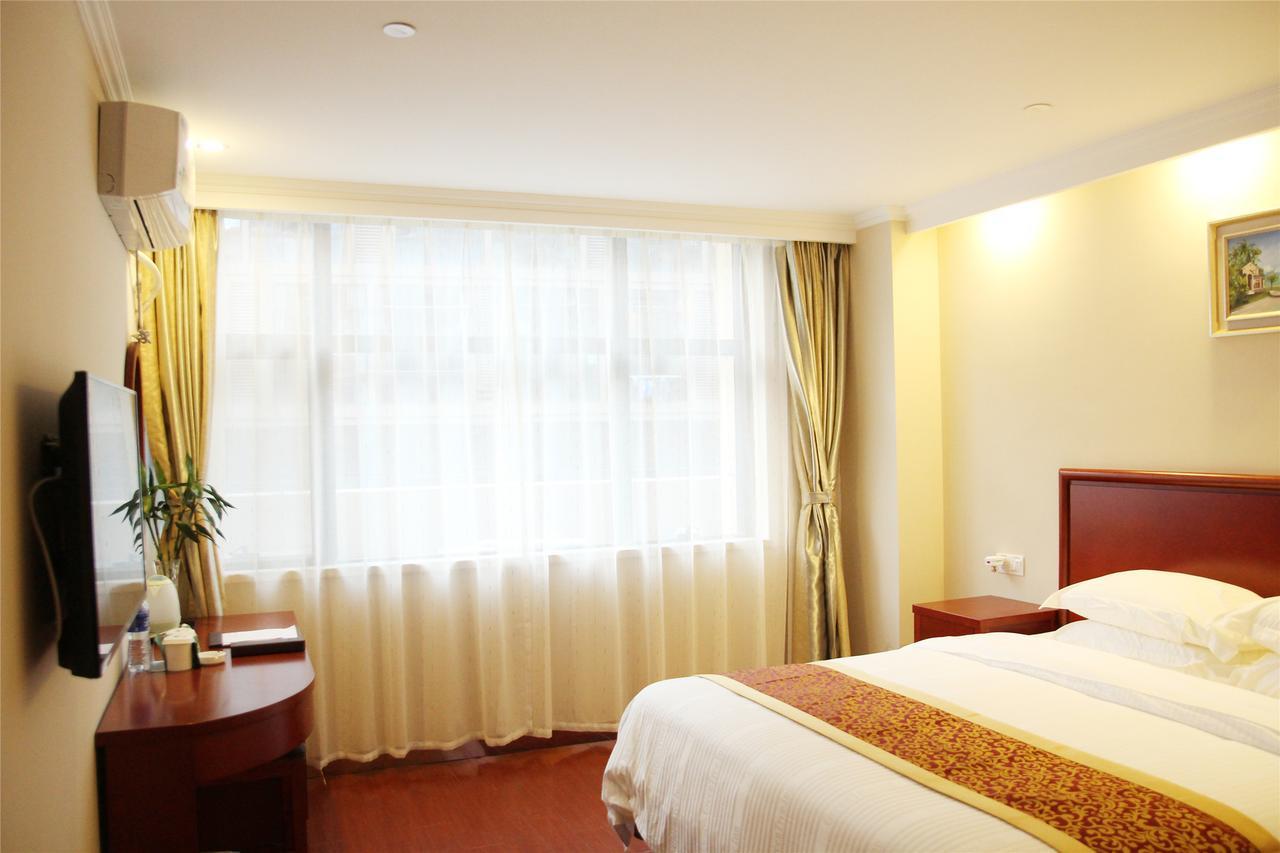 Greentree Inn Guangxi Guilin Lingui Jinshan Square Jinshui Road Express Hotel Ngoại thất bức ảnh