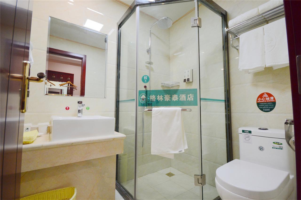Greentree Inn Guangxi Guilin Lingui Jinshan Square Jinshui Road Express Hotel Ngoại thất bức ảnh