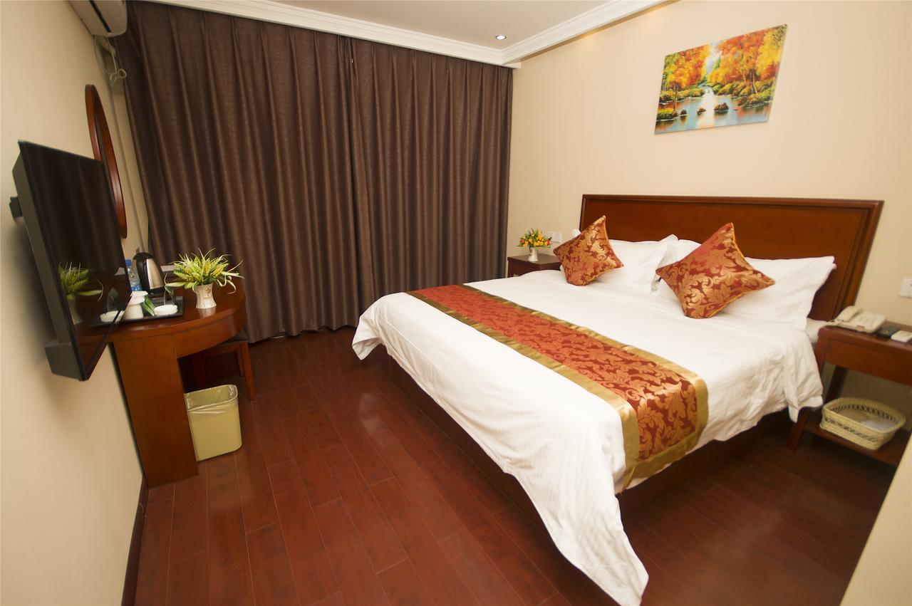 Greentree Inn Guangxi Guilin Lingui Jinshan Square Jinshui Road Express Hotel Ngoại thất bức ảnh