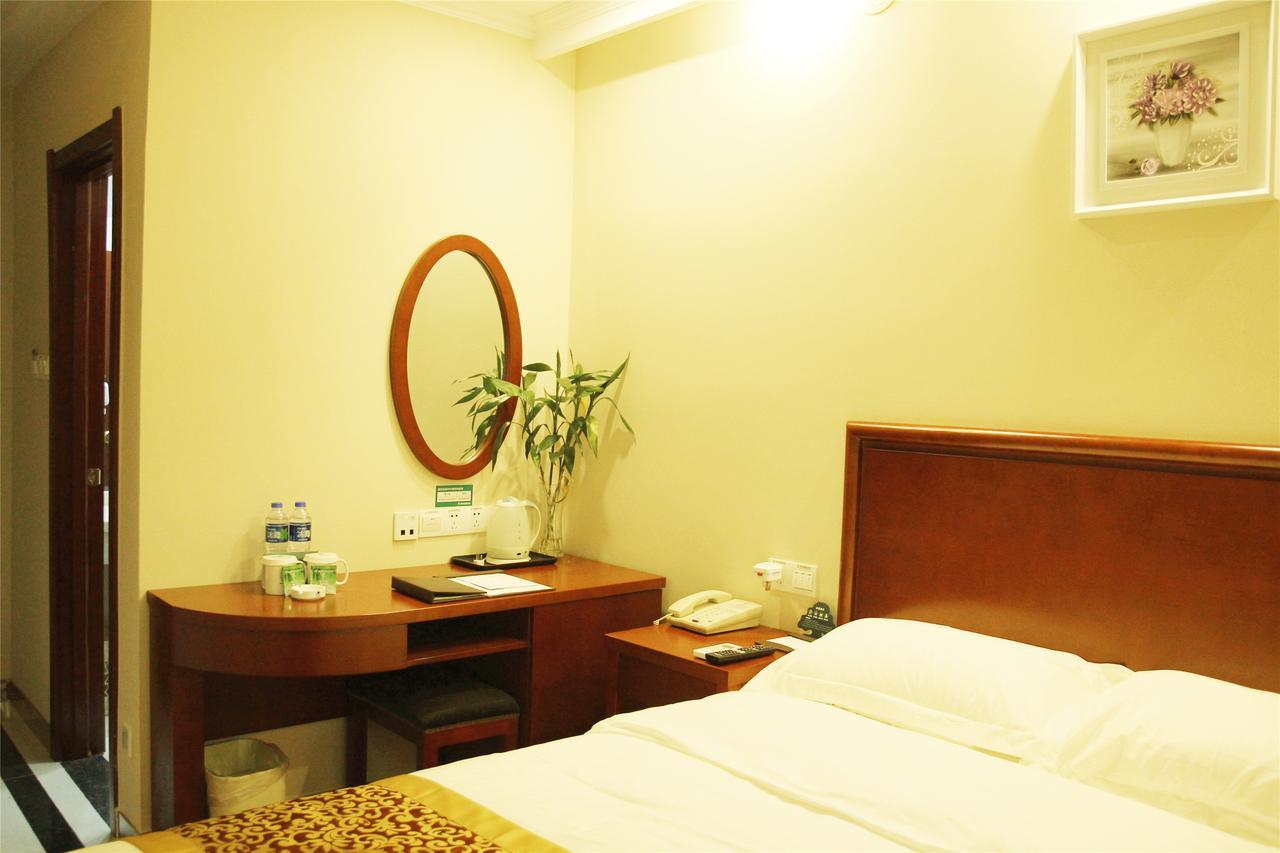 Greentree Inn Guangxi Guilin Lingui Jinshan Square Jinshui Road Express Hotel Ngoại thất bức ảnh