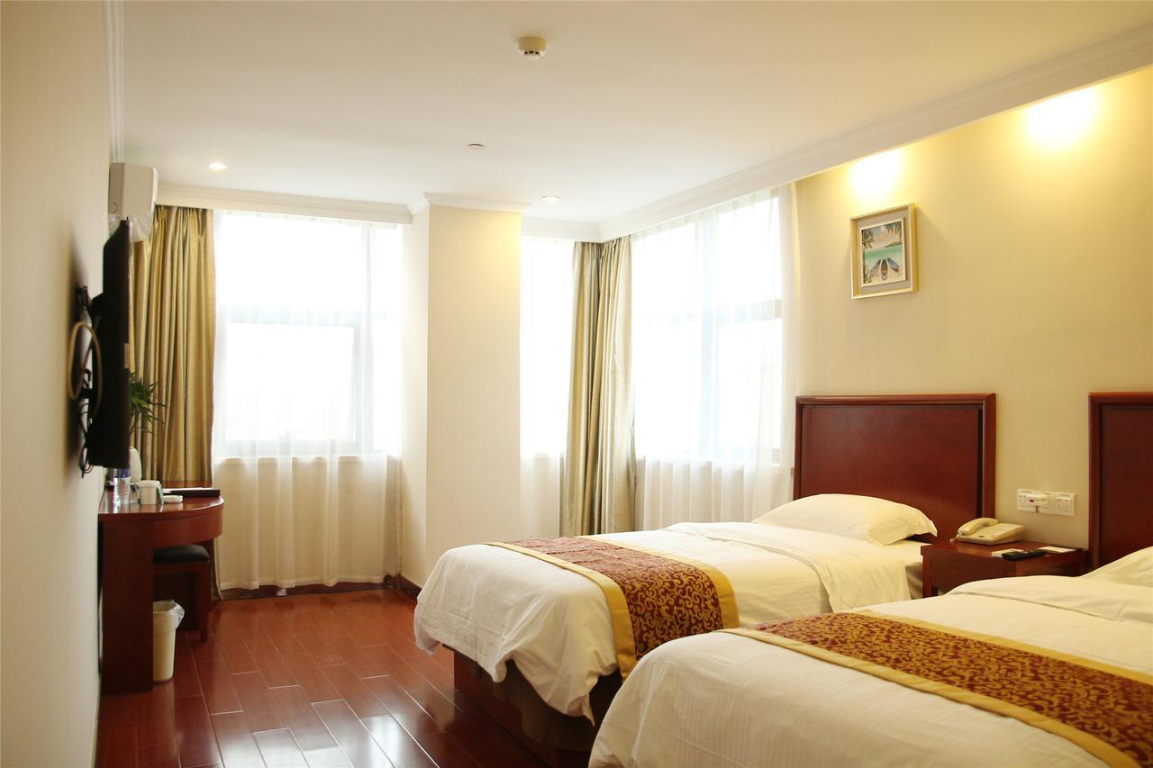 Greentree Inn Guangxi Guilin Lingui Jinshan Square Jinshui Road Express Hotel Ngoại thất bức ảnh