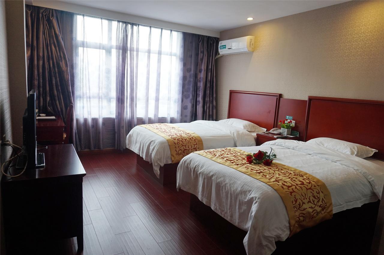 Greentree Inn Guangxi Guilin Lingui Jinshan Square Jinshui Road Express Hotel Ngoại thất bức ảnh