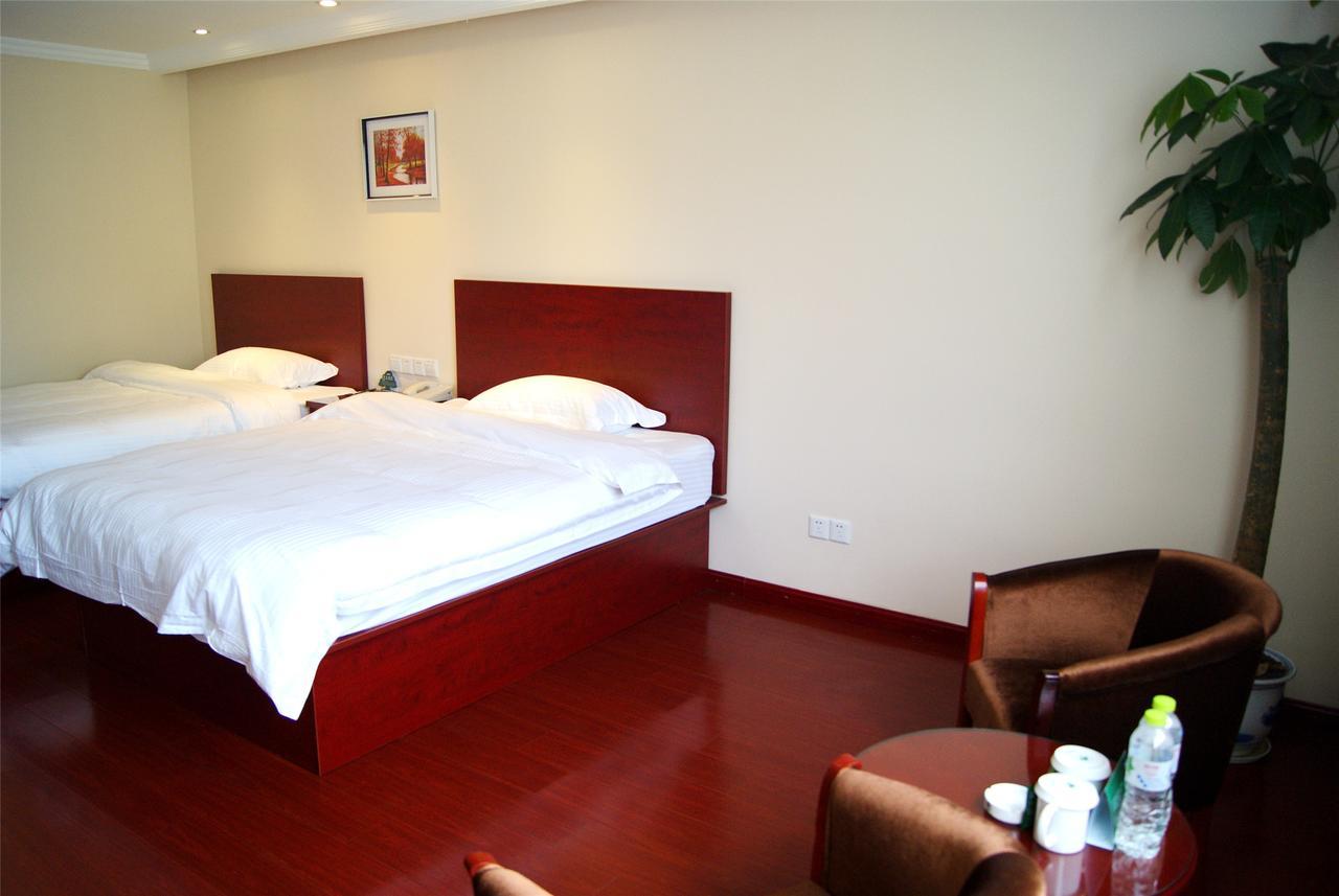 Greentree Inn Guangxi Guilin Lingui Jinshan Square Jinshui Road Express Hotel Ngoại thất bức ảnh