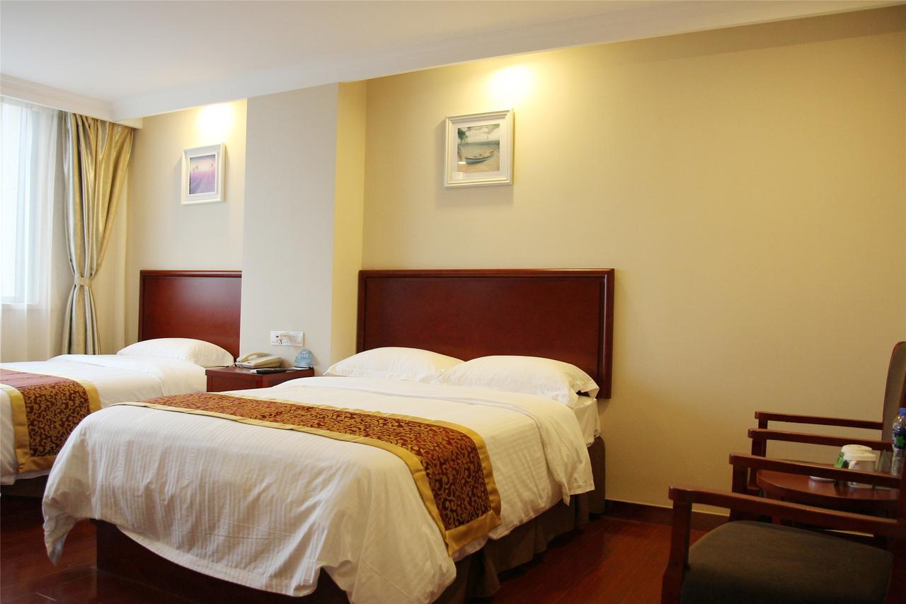 Greentree Inn Guangxi Guilin Lingui Jinshan Square Jinshui Road Express Hotel Ngoại thất bức ảnh