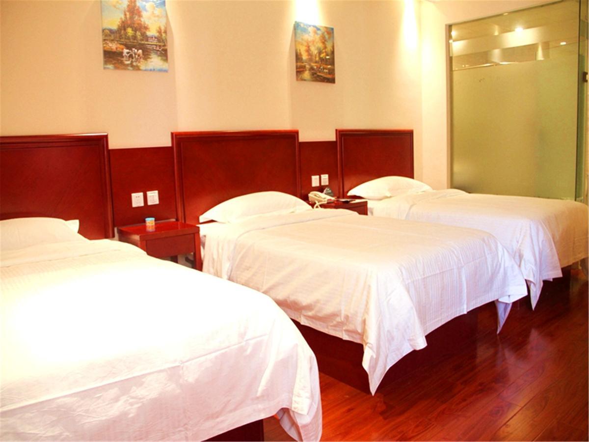 Greentree Inn Guangxi Guilin Lingui Jinshan Square Jinshui Road Express Hotel Ngoại thất bức ảnh