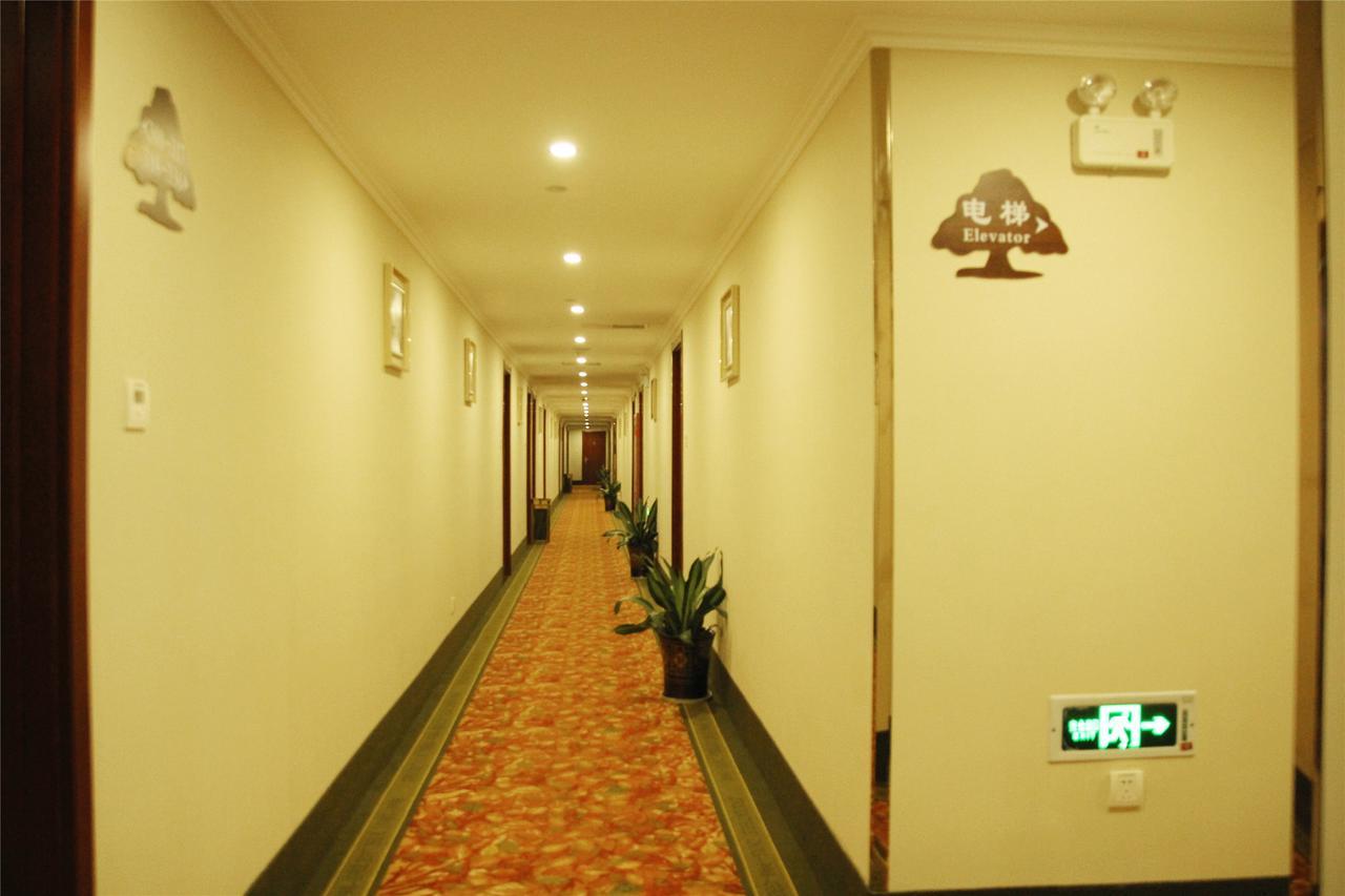 Greentree Inn Guangxi Guilin Lingui Jinshan Square Jinshui Road Express Hotel Ngoại thất bức ảnh