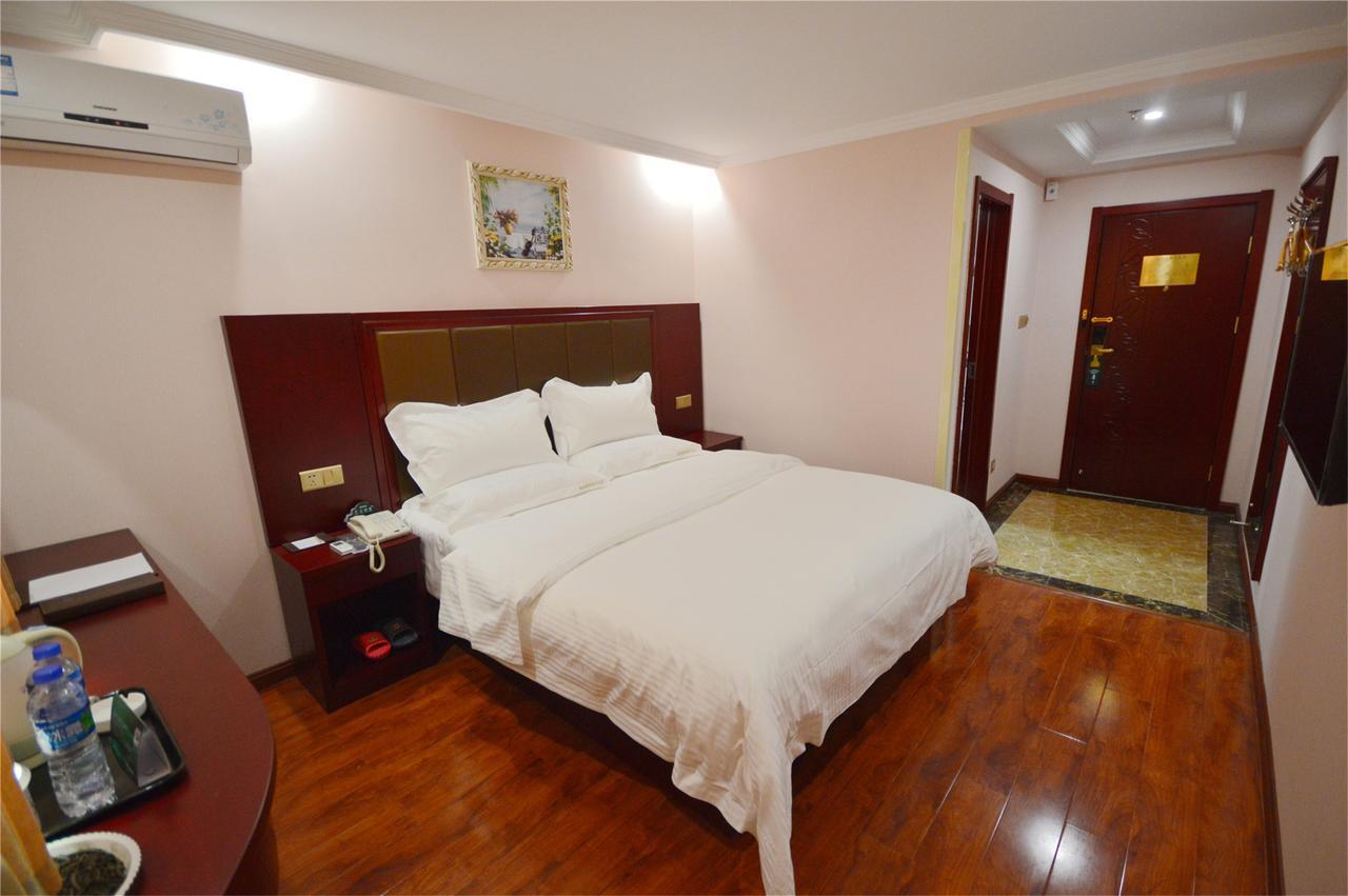 Greentree Inn Guangxi Guilin Lingui Jinshan Square Jinshui Road Express Hotel Ngoại thất bức ảnh