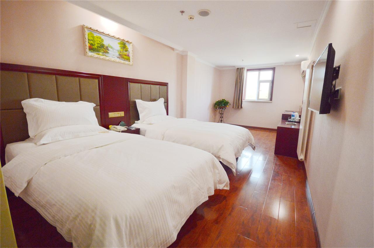 Greentree Inn Guangxi Guilin Lingui Jinshan Square Jinshui Road Express Hotel Ngoại thất bức ảnh