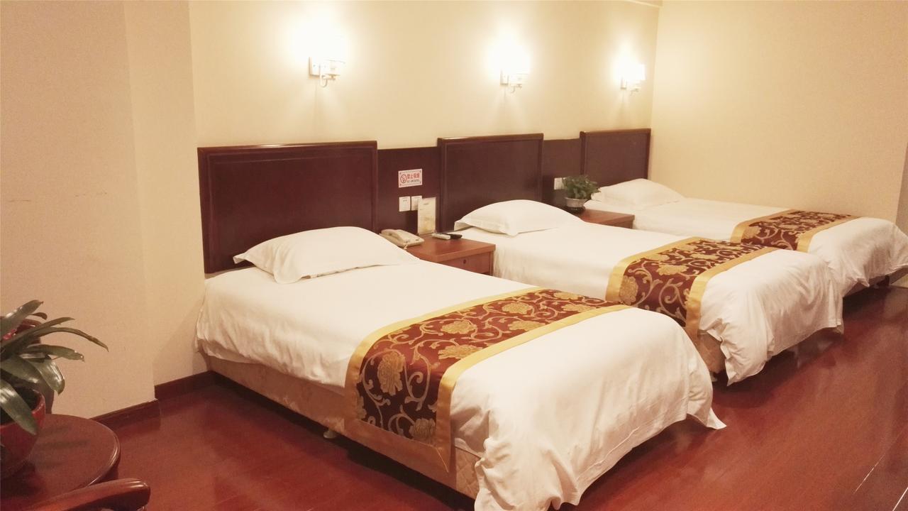 Greentree Inn Guangxi Guilin Lingui Jinshan Square Jinshui Road Express Hotel Ngoại thất bức ảnh