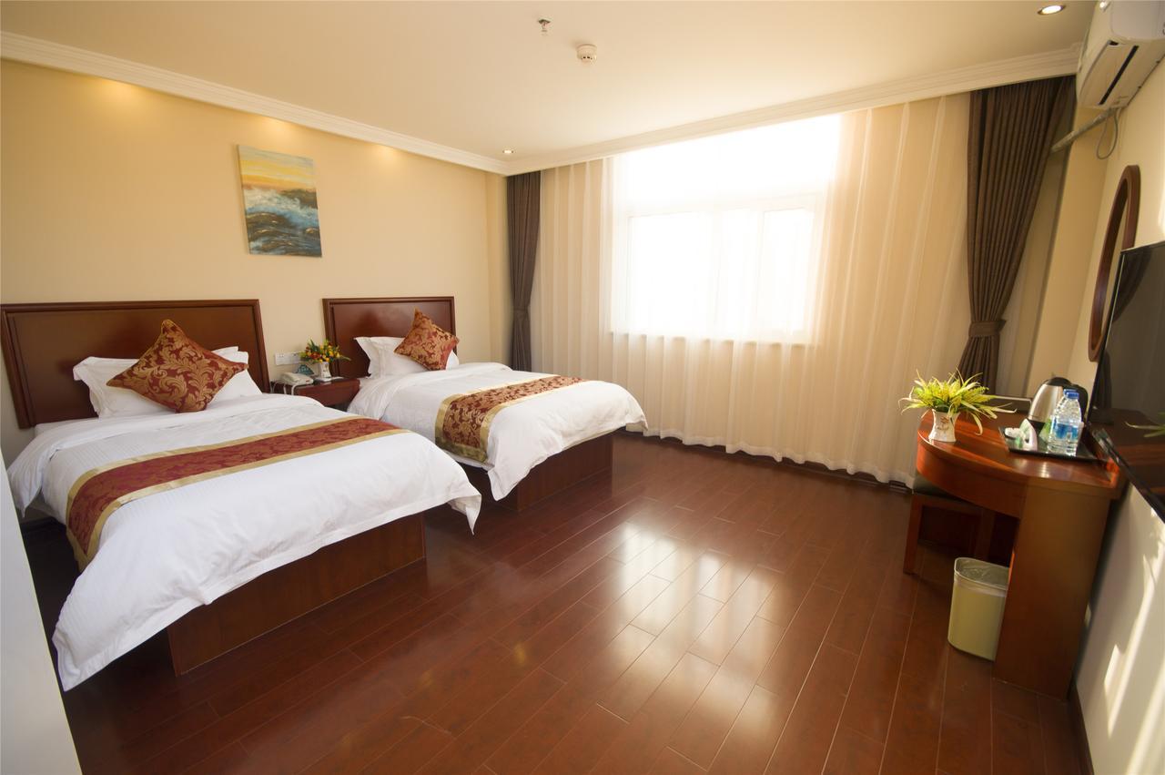 Greentree Inn Guangxi Guilin Lingui Jinshan Square Jinshui Road Express Hotel Ngoại thất bức ảnh