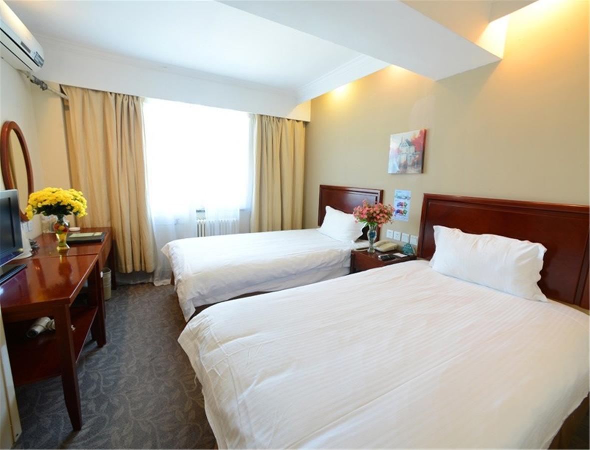 Greentree Inn Guangxi Guilin Lingui Jinshan Square Jinshui Road Express Hotel Ngoại thất bức ảnh