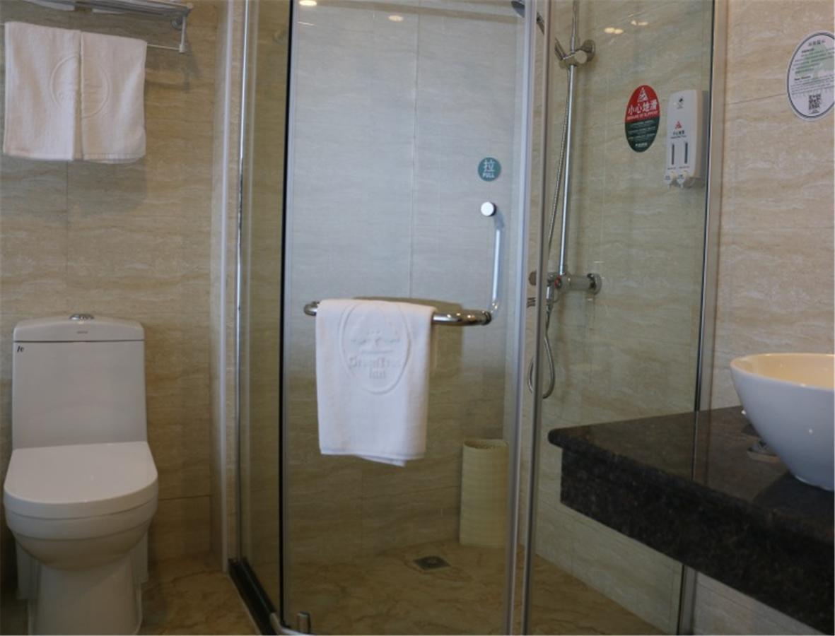 Greentree Inn Guangxi Guilin Lingui Jinshan Square Jinshui Road Express Hotel Ngoại thất bức ảnh