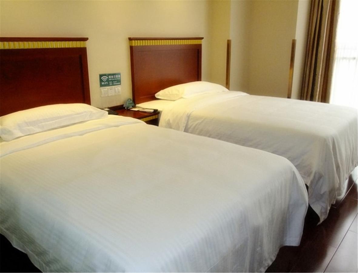 Greentree Inn Guangxi Guilin Lingui Jinshan Square Jinshui Road Express Hotel Ngoại thất bức ảnh