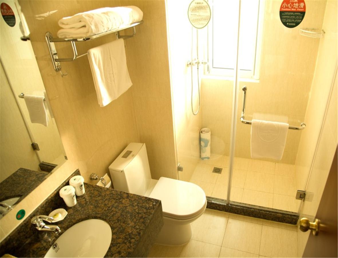 Greentree Inn Guangxi Guilin Lingui Jinshan Square Jinshui Road Express Hotel Ngoại thất bức ảnh