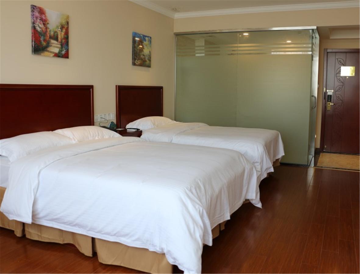Greentree Inn Guangxi Guilin Lingui Jinshan Square Jinshui Road Express Hotel Ngoại thất bức ảnh