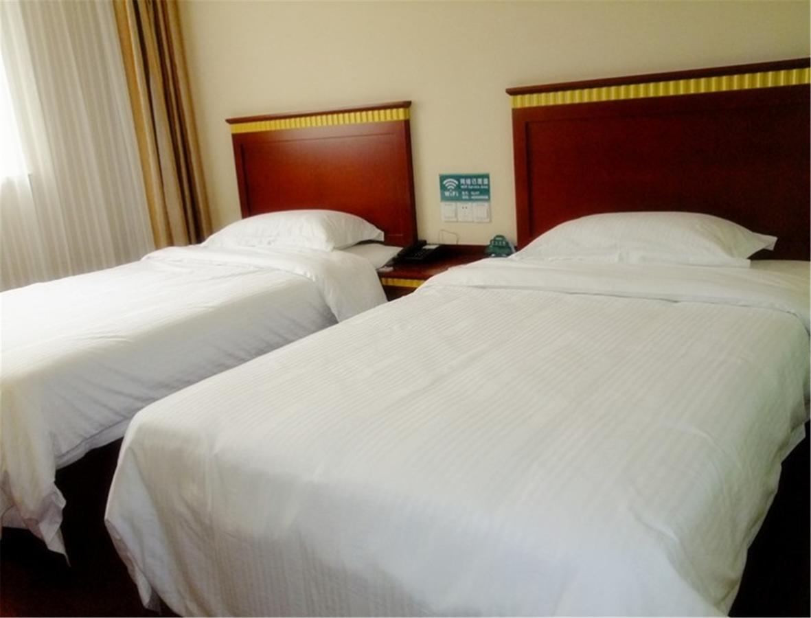 Greentree Inn Guangxi Guilin Lingui Jinshan Square Jinshui Road Express Hotel Ngoại thất bức ảnh