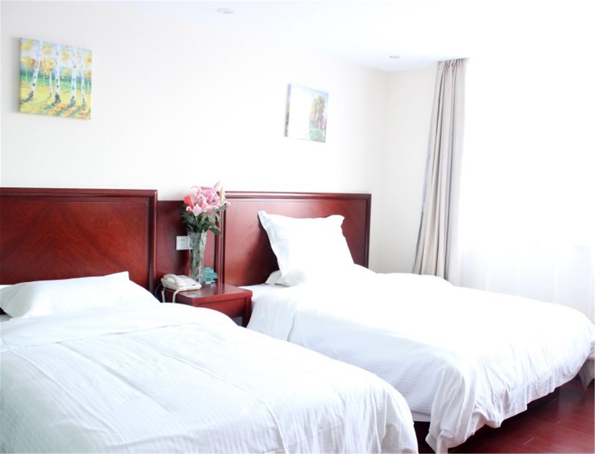 Greentree Inn Guangxi Guilin Lingui Jinshan Square Jinshui Road Express Hotel Ngoại thất bức ảnh